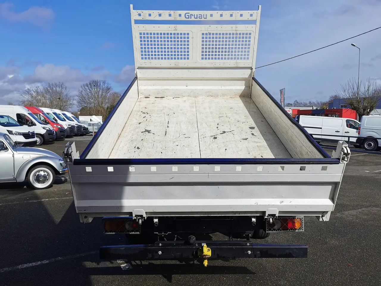 Renault Master R3500RJ L3 2.3 DCI 130CH + COFFRE CONFORT EUROVI - Varebil med tipp: bilde 3 Renault Master R3500RJ L3 2.3 DCI 130CH + COFFRE CONFORT EUROVI - Varebil med tipp: bilde 3