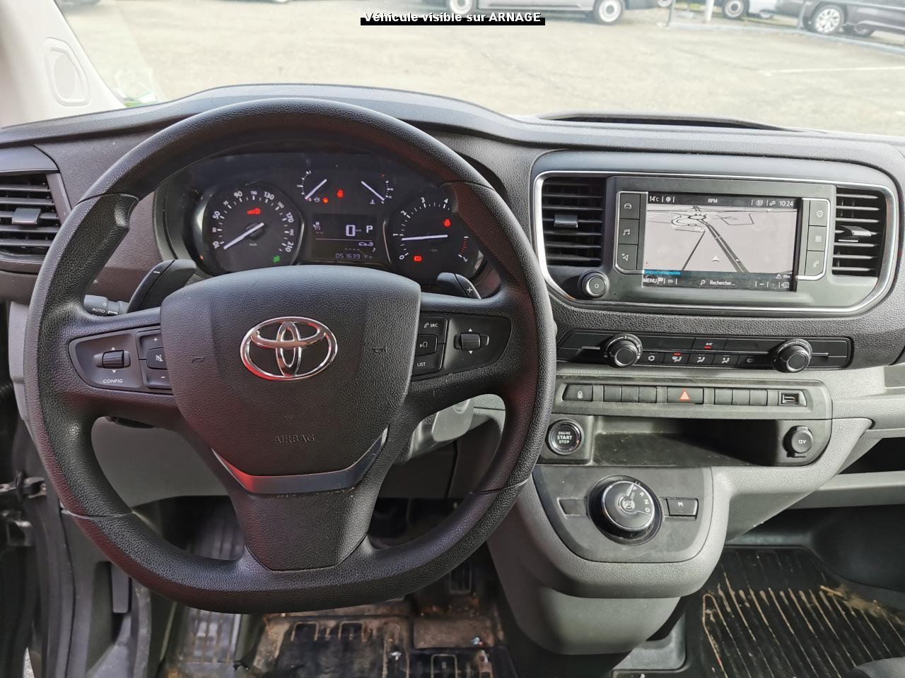 TOYOTA Proace 2.0 180 D-4D - BVA CABINE APPROFONDIE Cabine Medium - Kassebil: bilde 3 TOYOTA Proace 2.0 180 D-4D - BVA CABINE APPROFONDIE Cabine Medium - Kassebil: bilde 3