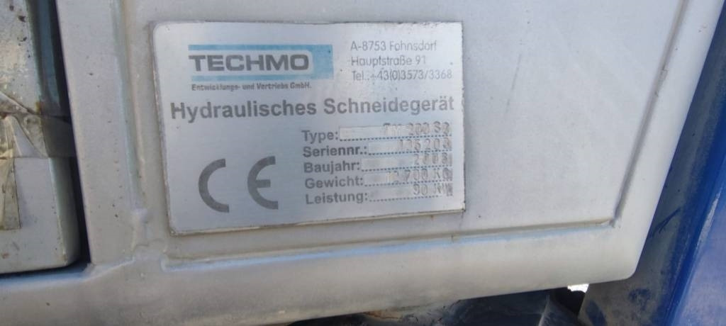 Techmo TM200S2 - Bygg og anlegg: bilde 3 Techmo TM200S2 - Bygg og anlegg: bilde 3