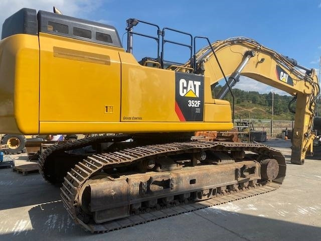 CAT 352 F - Beltegraver: bilde 4 CAT 352 F - Beltegraver: bilde 4