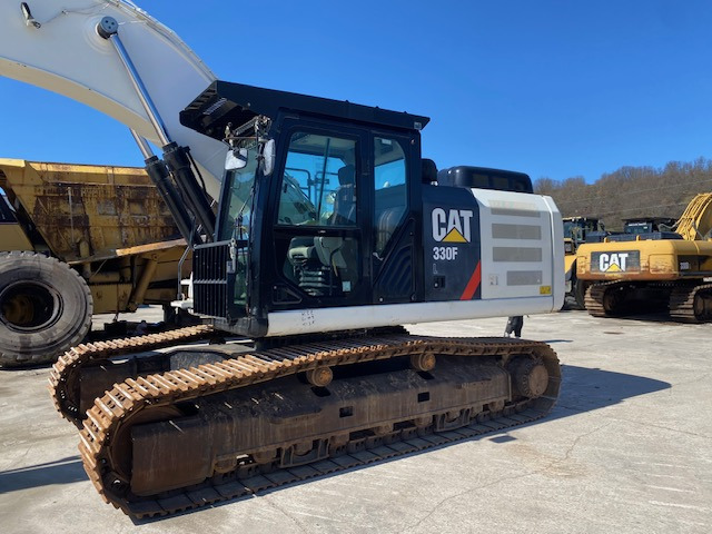 CATERPILLAR 330 F - Beltegraver: bilde 1 CATERPILLAR 330 F - Beltegraver: bilde 1