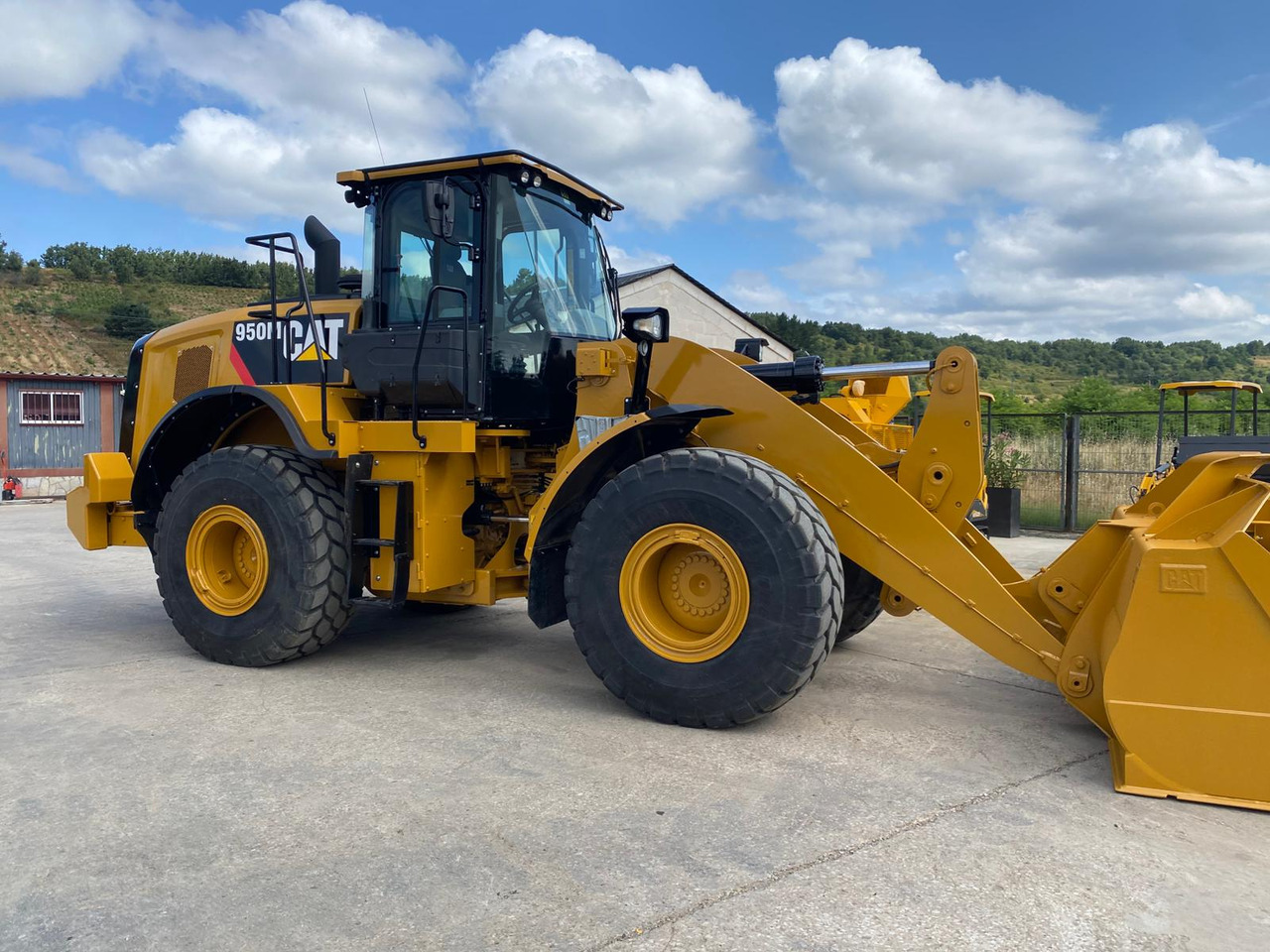 CATERPILLAR 950 M - Hjullaster: bilde 3 CATERPILLAR 950 M - Hjullaster: bilde 3