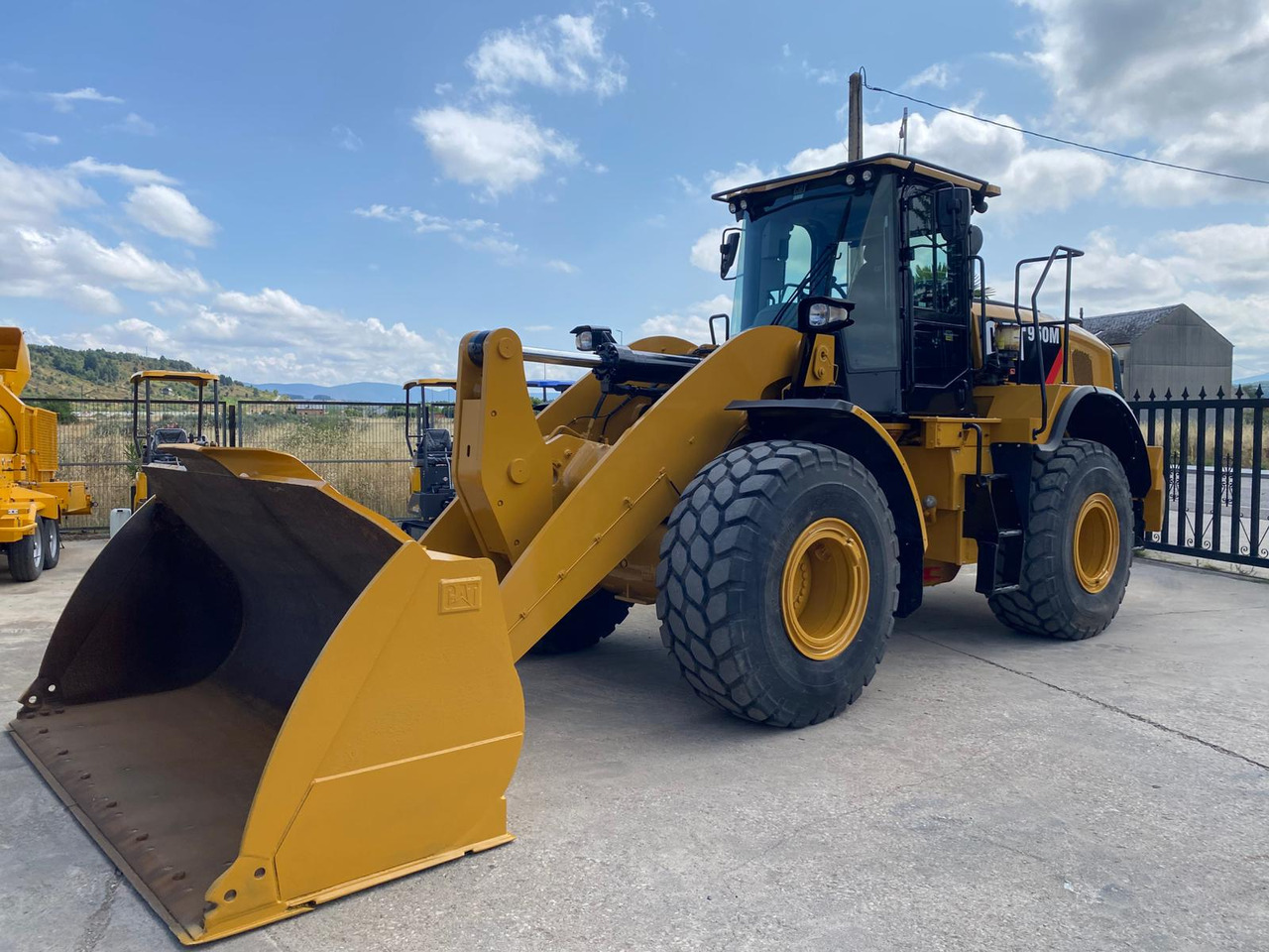 CATERPILLAR 950 M - Hjullaster: bilde 1 CATERPILLAR 950 M - Hjullaster: bilde 1