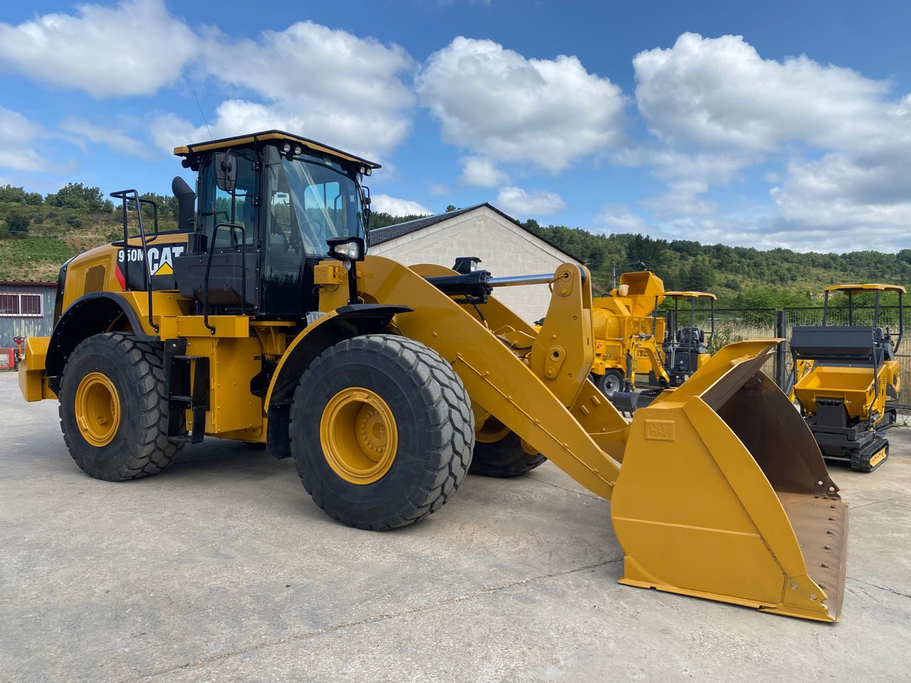 CATERPILLAR 950 M - Hjullaster: bilde 2 CATERPILLAR 950 M - Hjullaster: bilde 2