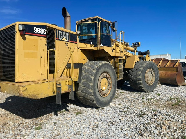 CATERPILLAR 988G - Hjullaster: bilde 2 CATERPILLAR 988G - Hjullaster: bilde 2