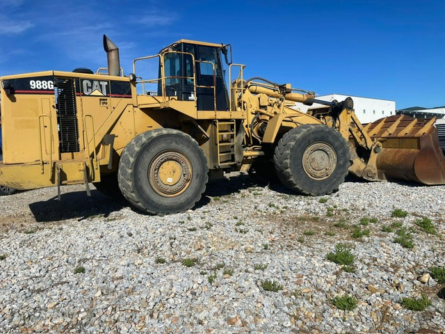 CATERPILLAR 988G - Hjullaster: bilde 1 CATERPILLAR 988G - Hjullaster: bilde 1