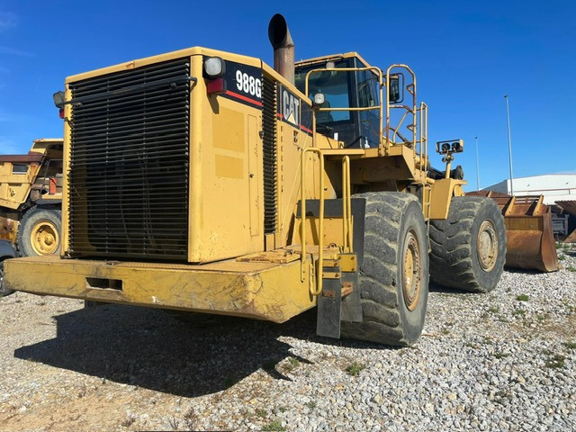 CATERPILLAR 988G - Hjullaster: bilde 3 CATERPILLAR 988G - Hjullaster: bilde 3