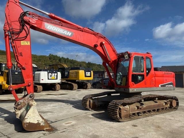 Doosan DX 235 LC - Beltegraver: bilde 4 Doosan DX 235 LC - Beltegraver: bilde 4