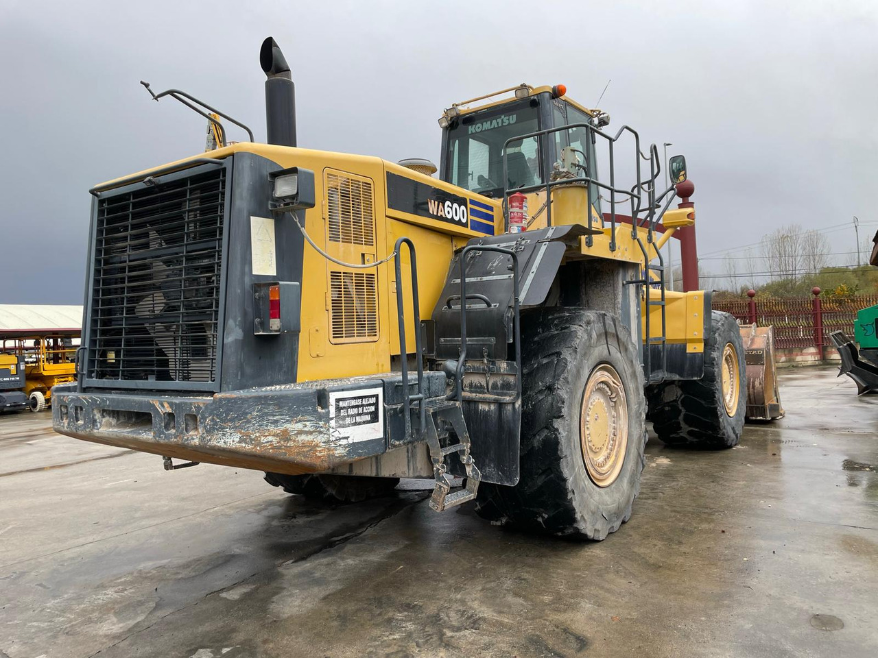 KOMATSU WA600-6 - Hjullaster: bilde 2 KOMATSU WA600-6 - Hjullaster: bilde 2