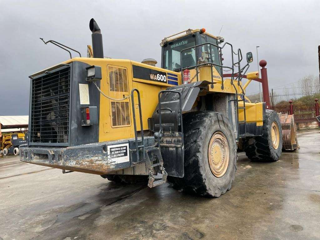 Komatsu WA 600-6 - Hjullaster: bilde 4 Komatsu WA 600-6 - Hjullaster: bilde 4