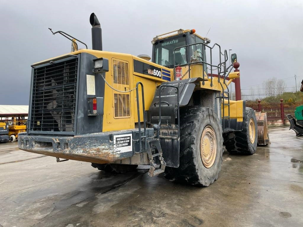 Komatsu WA 600-6 - Hjullaster: bilde 2 Komatsu WA 600-6 - Hjullaster: bilde 2