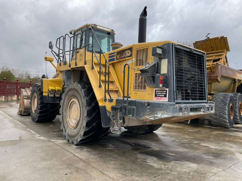Komatsu WA 600-6 - Hjullaster: bilde 1 Komatsu WA 600-6 - Hjullaster: bilde 1