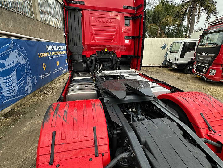 STRALIS S-WAY570 CV - Trekkvogn: bilde 4 STRALIS S-WAY570 CV - Trekkvogn: bilde 4
