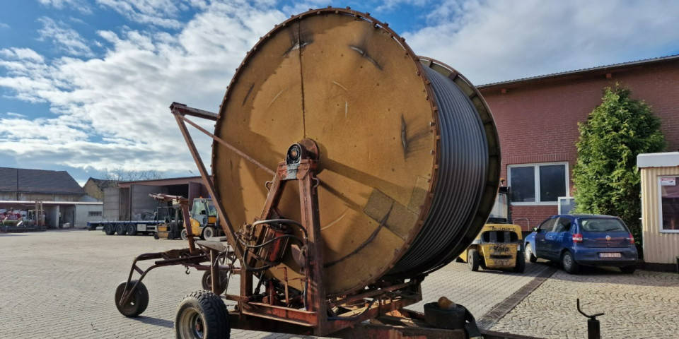 Vanningssystem inne maszyny rolnicze inny Deszczownia Deszczownia Szpulowa , nawadnianie: bilde 1
