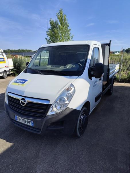 Opel Movano Chassis Cabine Benne C3500 L3H1 2,3CDTI 125 cv Propulsion Roues Ar Jumelées - Annet utstyr: bilde 2 Opel Movano Chassis Cabine Benne C3500 L3H1 2,3CDTI 125 cv Propulsion Roues Ar Jumelées - Annet utstyr: bilde 2