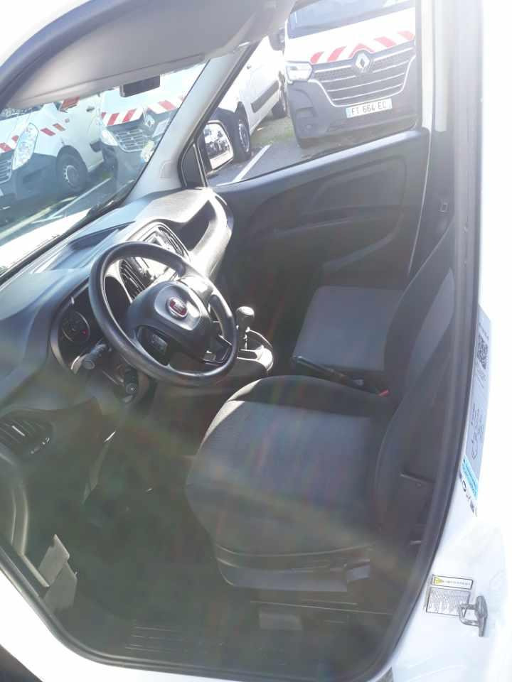 Fiat Doblo 105cv Frigo - Kjølebil: bilde 2 Fiat Doblo 105cv Frigo - Kjølebil: bilde 2