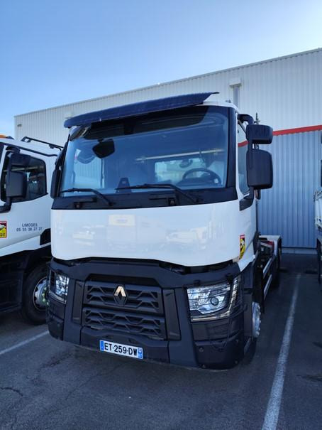 Renault C 380 P6X2 E6 BRAS GUIMA T20 avec HIGHT TOWER - Krokbil: bilde 1 Renault C 380 P6X2 E6 BRAS GUIMA T20 avec HIGHT TOWER - Krokbil: bilde 1