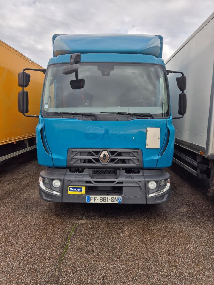 Renault D 7.5 LOW P4X2 210E6 Fourgon Polyfond avec hayon rabattable - Skapbil: bilde 1 Renault D 7.5 LOW P4X2 210E6 Fourgon Polyfond avec hayon rabattable - Skapbil: bilde 1