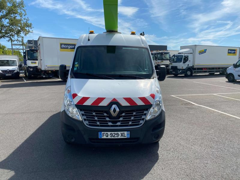 Renault Master 130.35 FG Tronqué L2H2 Nacelle Pack éco - Billift: bilde 1 Renault Master 130.35 FG Tronqué L2H2 Nacelle Pack éco - Billift: bilde 1
