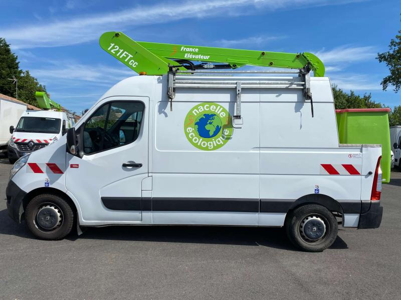 Renault Master 130.35 FG Tronqué L2H2 Nacelle Pack éco - Billift: bilde 2 Renault Master 130.35 FG Tronqué L2H2 Nacelle Pack éco - Billift: bilde 2