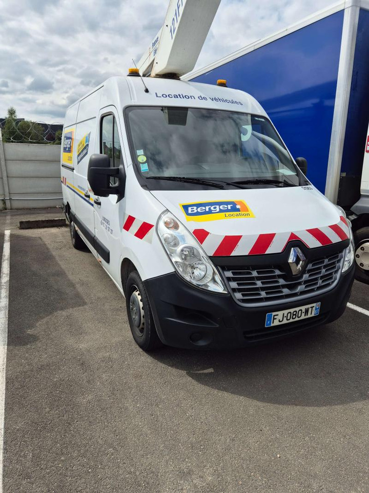 Renault Master 130.35 Fourgon L2H2 Nacelle France Elévateur 121 FT 12m - Billift: bilde 1 Renault Master 130.35 Fourgon L2H2 Nacelle France Elévateur 121 FT 12m - Billift: bilde 1