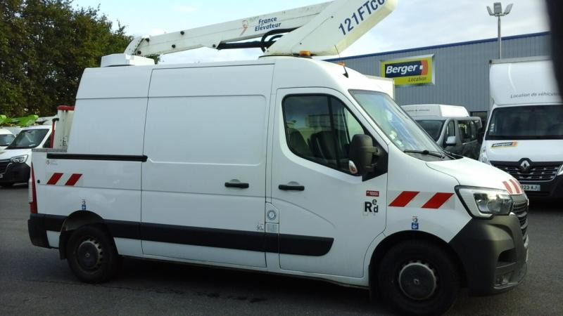 Renault Master 145.35 FG Tronqué L2H2 Nacelle Pack éco - Billift: bilde 4 Renault Master 145.35 FG Tronqué L2H2 Nacelle Pack éco - Billift: bilde 4