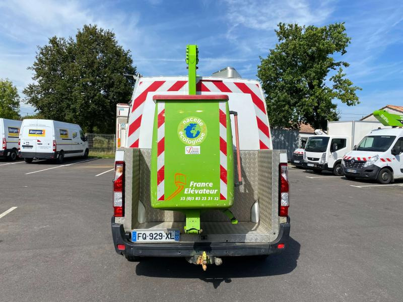 Renault Master 145.35 FG Tronqué L2H2 Nacelle Pack éco - Billift: bilde 4 Renault Master 145.35 FG Tronqué L2H2 Nacelle Pack éco - Billift: bilde 4