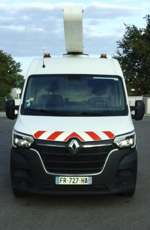 Renault Master 145.35 FG Tronqué L2H2 Nacelle Pack éco - Billift: bilde 1 Renault Master 145.35 FG Tronqué L2H2 Nacelle Pack éco - Billift: bilde 1