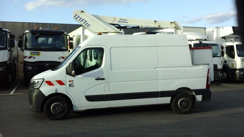 Renault Master 145.35 FG Tronqué L2H2 Nacelle Pack éco - Billift: bilde 2 Renault Master 145.35 FG Tronqué L2H2 Nacelle Pack éco - Billift: bilde 2