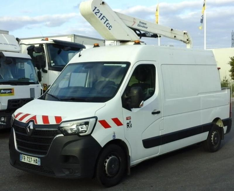 Renault Master 145.35 FG Tronqué L2H2 Nacelle Pack éco - Billift: bilde 3 Renault Master 145.35 FG Tronqué L2H2 Nacelle Pack éco - Billift: bilde 3