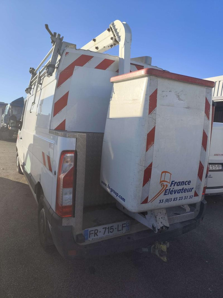 Renault Master RED Fourgon L2H2 145 ch Nacelle France Elévateur 121 Ftcc - Billift: bilde 3 Renault Master RED Fourgon L2H2 145 ch Nacelle France Elévateur 121 Ftcc - Billift: bilde 3