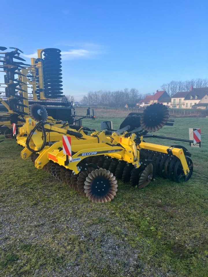 Bednar ATLAS 3500 PROFI - Skålharv: bilde 1 Bednar ATLAS 3500 PROFI - Skålharv: bilde 1