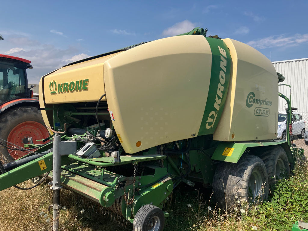 Krone Comprima CV 150 XC - Rundballepresse: bilde 5 Krone Comprima CV 150 XC - Rundballepresse: bilde 5