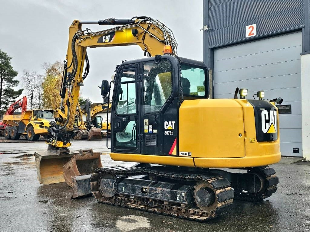CAT 307 E2 - Beltegraver: bilde 3 CAT 307 E2 - Beltegraver: bilde 3