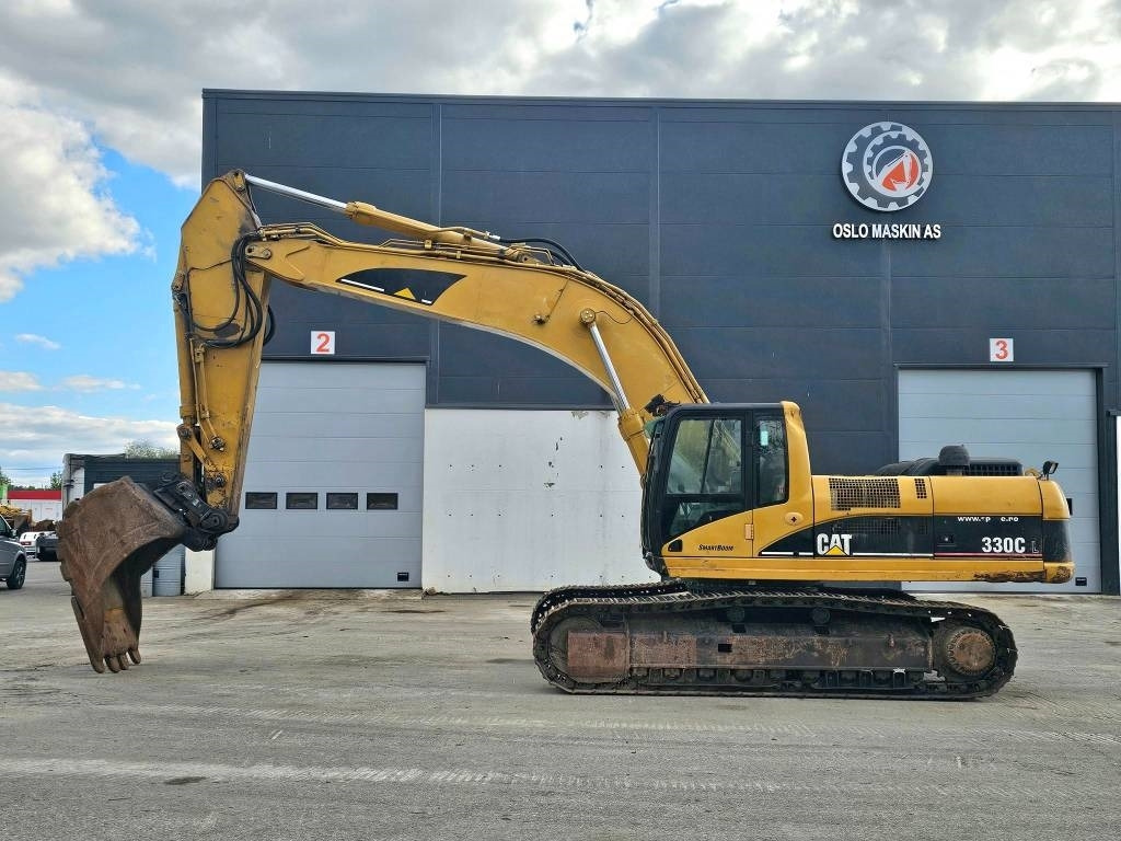 CAT 330 CL - Beltegraver: bilde 2 CAT 330 CL - Beltegraver: bilde 2