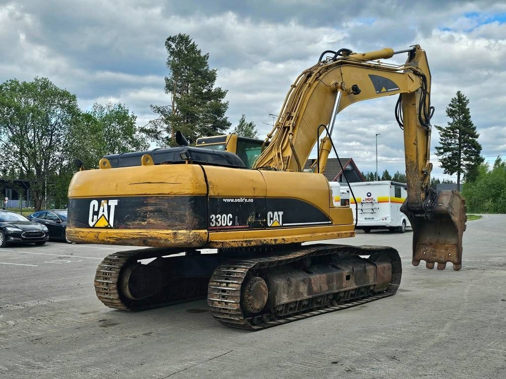 CAT 330 CL - Beltegraver: bilde 5 CAT 330 CL - Beltegraver: bilde 5