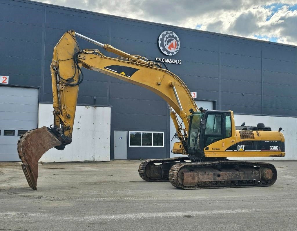CAT 330 CL - Beltegraver: bilde 1 CAT 330 CL - Beltegraver: bilde 1