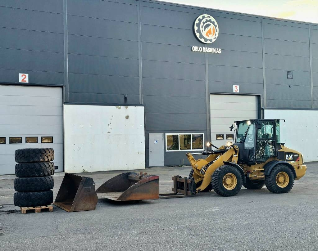 CAT 908 H 2 - Hjullaster: bilde 1 CAT 908 H 2 - Hjullaster: bilde 1
