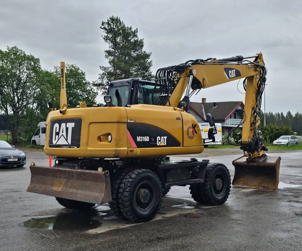 CAT M 316 D - Hjulgraver: bilde 4 CAT M 316 D - Hjulgraver: bilde 4