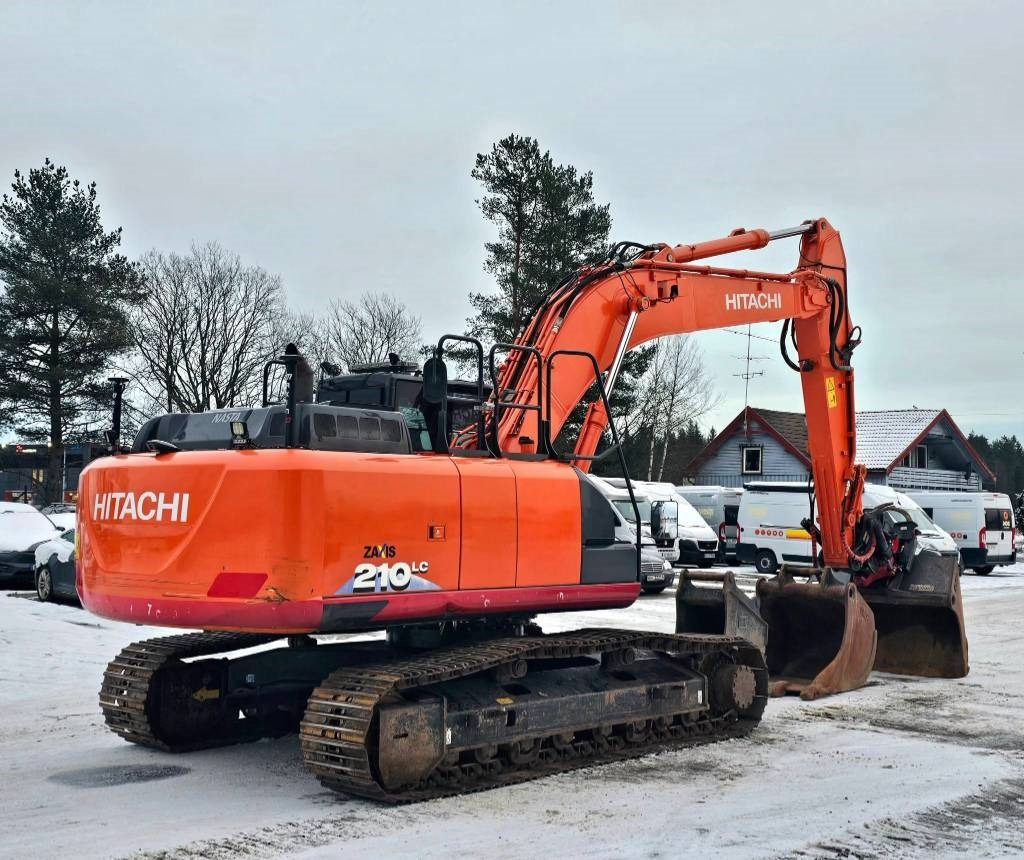 Hitachi ZX 210 LC-6 - Beltegraver: bilde 5 Hitachi ZX 210 LC-6 - Beltegraver: bilde 5