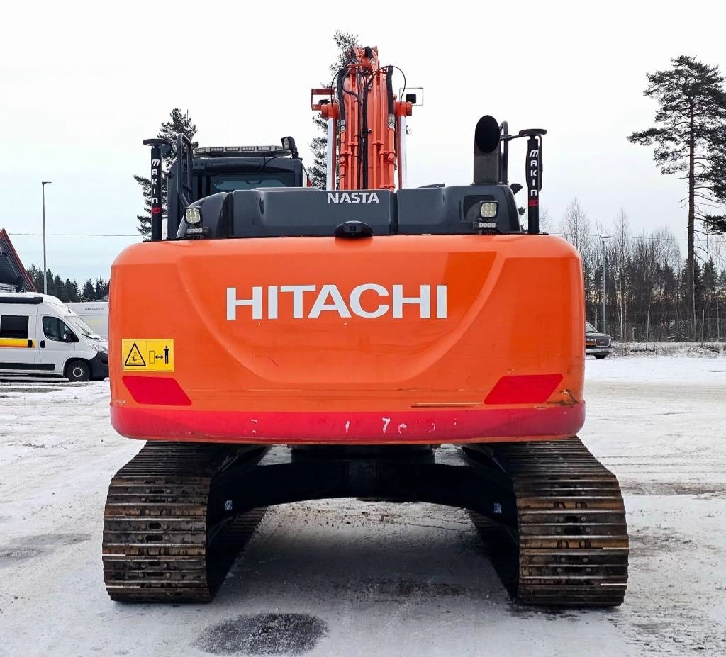 Hitachi ZX 210 LC-6 - Beltegraver: bilde 4 Hitachi ZX 210 LC-6 - Beltegraver: bilde 4