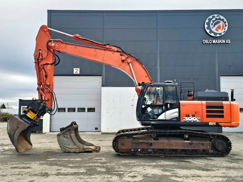 Hitachi ZX 300 LC-6 - Beltegraver: bilde 3 Hitachi ZX 300 LC-6 - Beltegraver: bilde 3