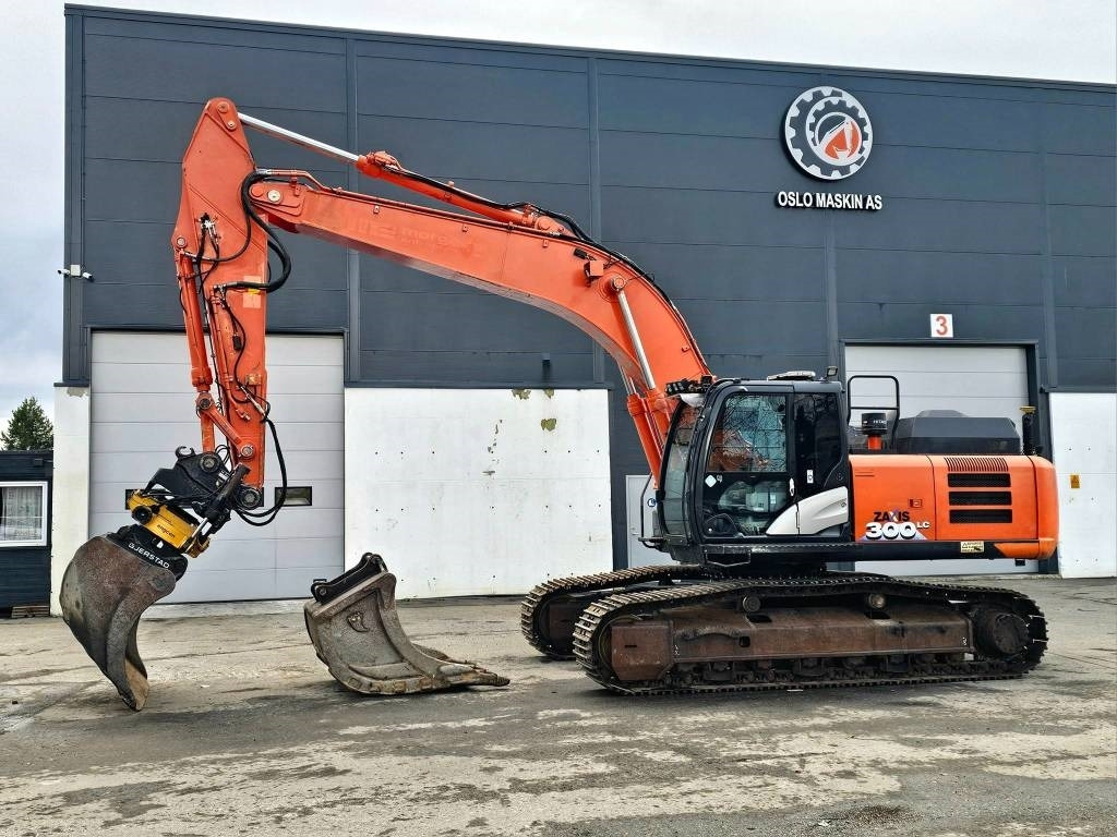 Hitachi ZX 300 LC-6 - Beltegraver: bilde 2 Hitachi ZX 300 LC-6 - Beltegraver: bilde 2