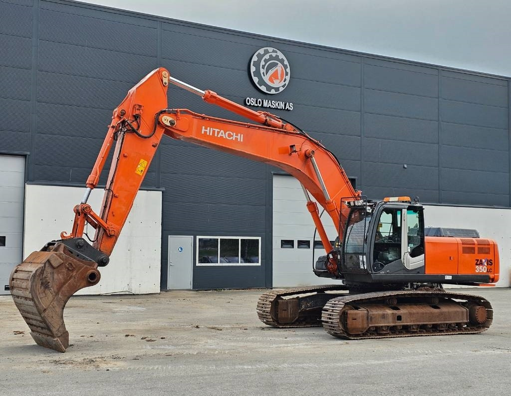 Hitachi zx350 lc-3 - Beltegraver: bilde 1 Hitachi zx350 lc-3 - Beltegraver: bilde 1