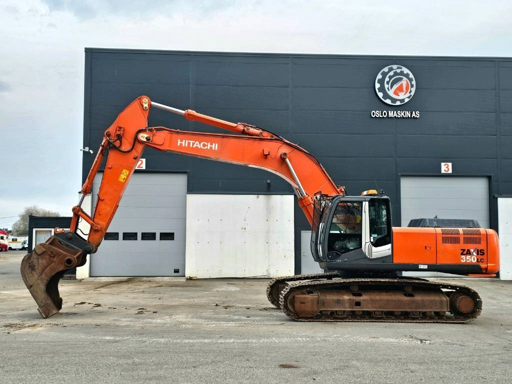 Hitachi zx350 lc-3 - Beltegraver: bilde 2 Hitachi zx350 lc-3 - Beltegraver: bilde 2