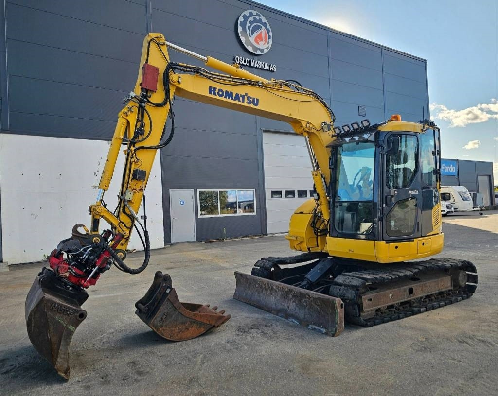 Komatsu PC 78 US-8 - Minigraver: bilde 1 Komatsu PC 78 US-8 - Minigraver: bilde 1