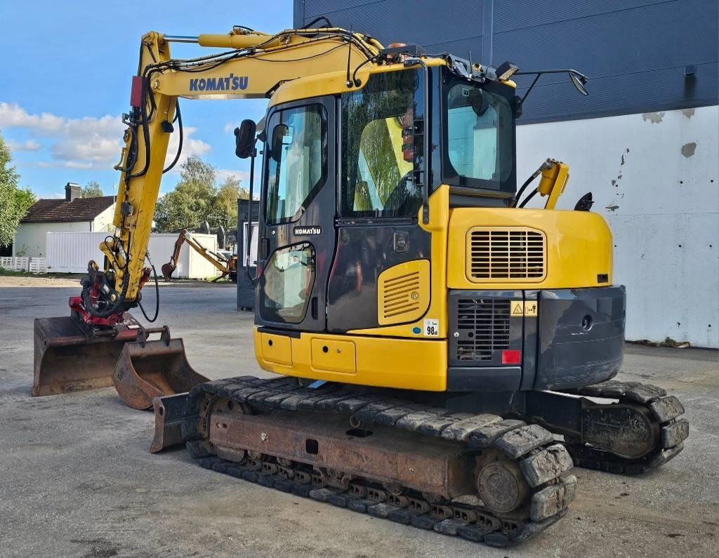 Komatsu PC 78 US-8 - Minigraver: bilde 3 Komatsu PC 78 US-8 - Minigraver: bilde 3