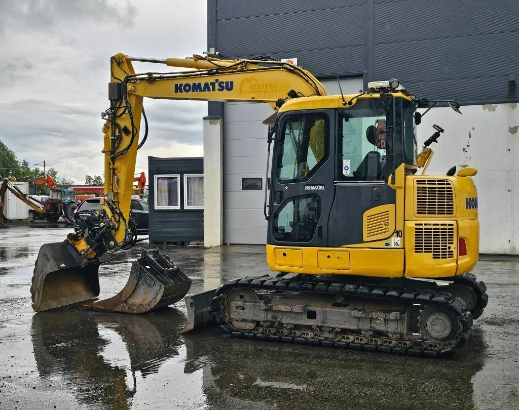 Komatsu pc78us-10 - Minigraver: bilde 3 Komatsu pc78us-10 - Minigraver: bilde 3
