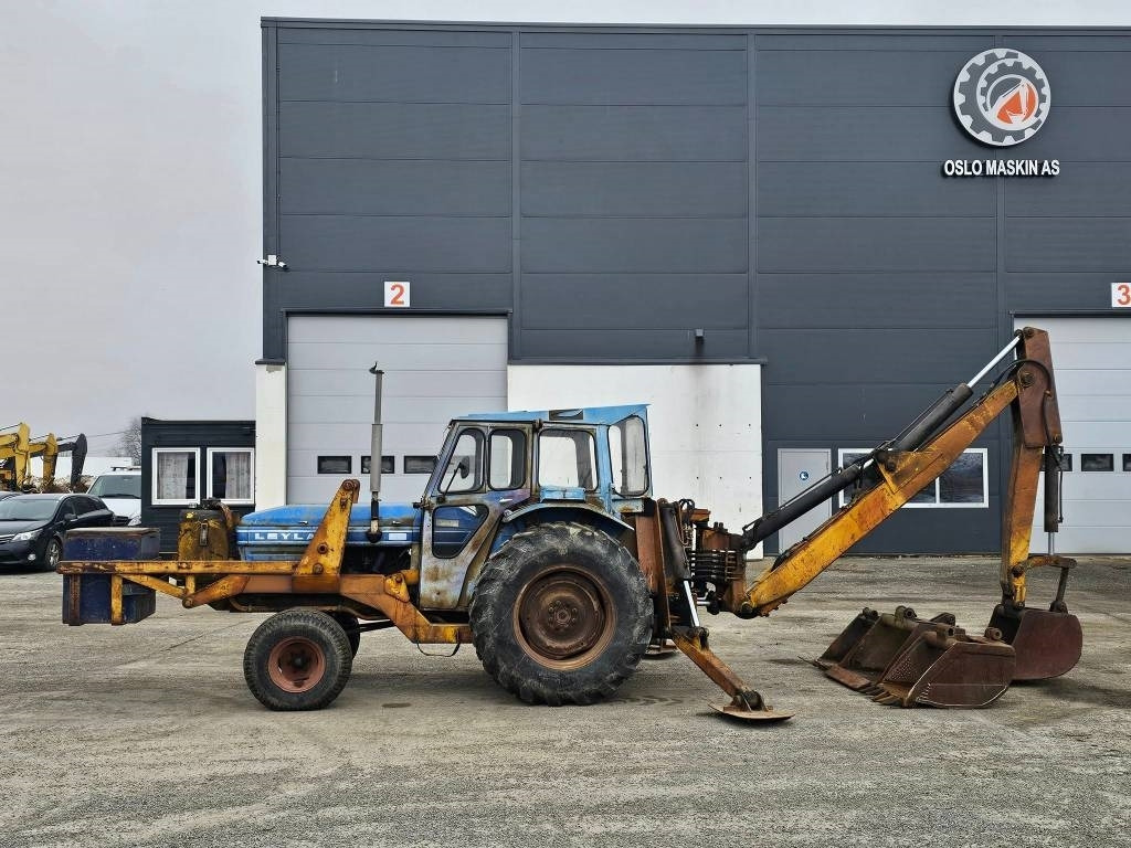 Leyland 270 - Traktorgraver: bilde 2 Leyland 270 - Traktorgraver: bilde 2