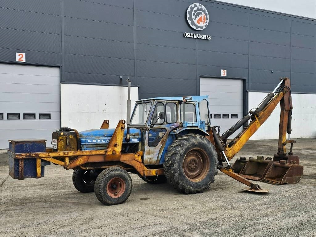 Leyland 270 - Traktorgraver: bilde 1 Leyland 270 - Traktorgraver: bilde 1